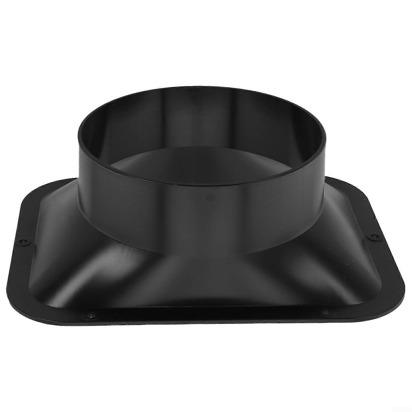 Reliable performance, waterresistant, ABS wall flange connector, customized for indoor applications (150 mm)