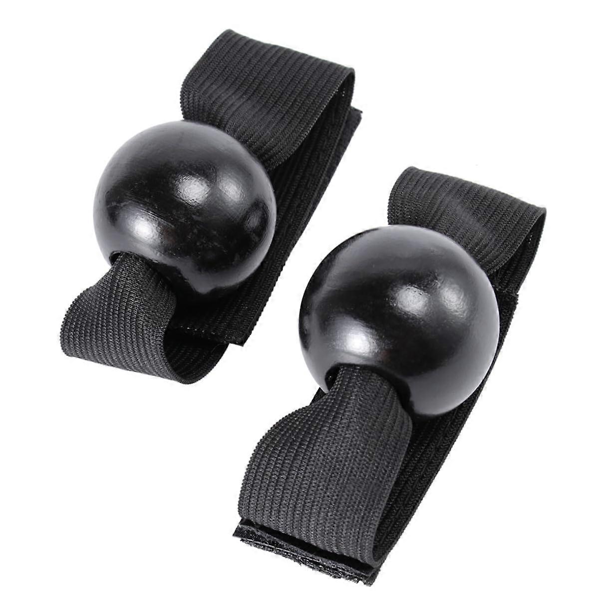 Professional Volleyball Training Band Pass Correction Aid for Standardized Practice - Black, Adjustable Size, Durable Material