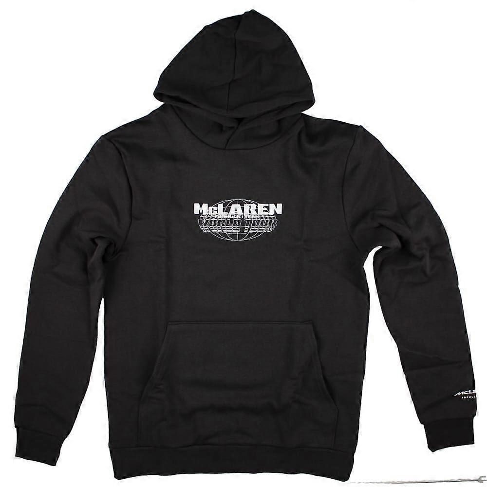 2025 McLaren F1 Unisex World Tour Graphic Hoodie - Phantom