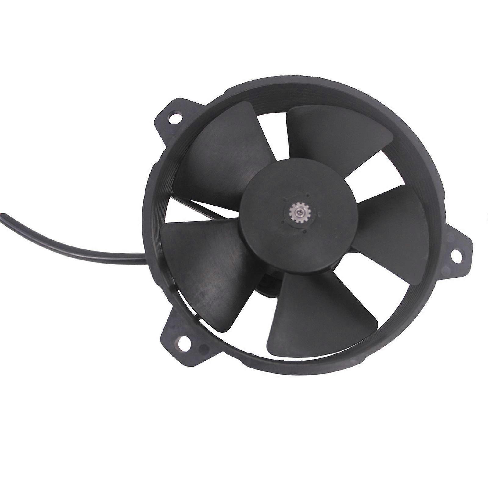 5.2" 12V Puller Fan White Plug High Performance 342 cfm Fits VA31A10146A NO.1796
