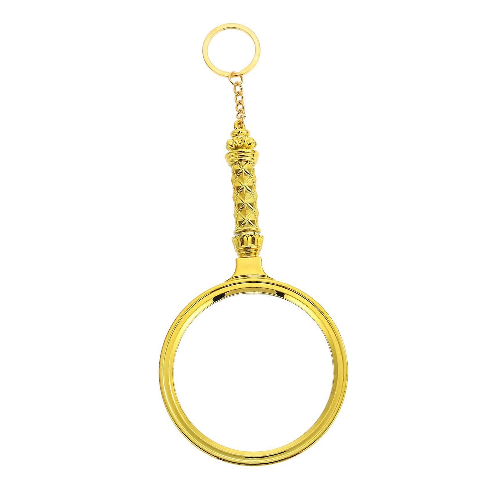 Handheld Magnifier with LED Light for Seniors, Jewelry, and Precise Reading