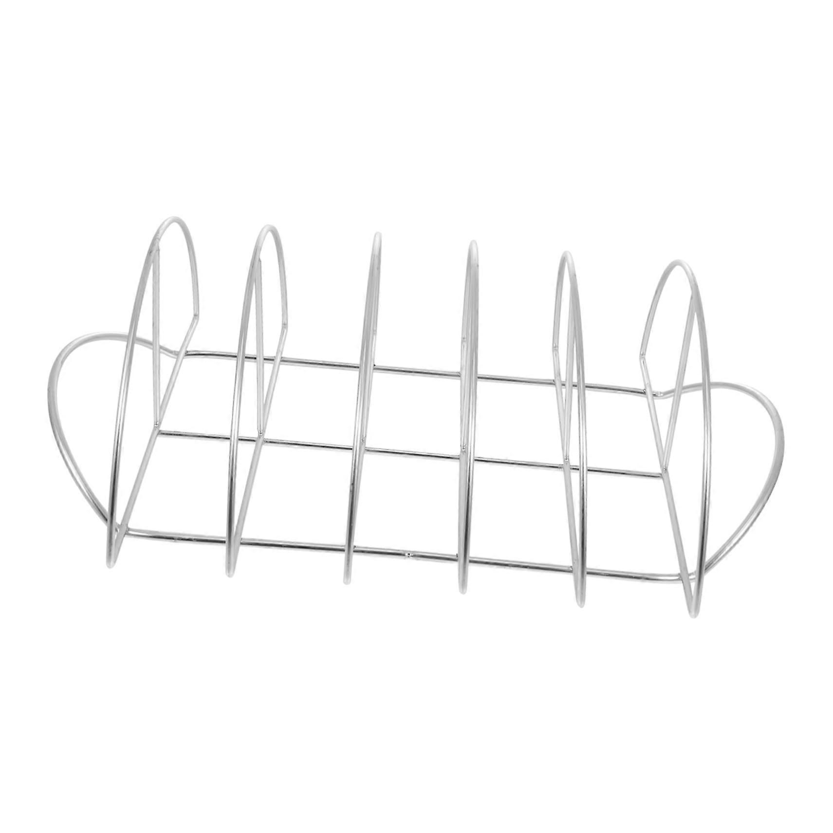 1 Piece Grill Stainless Steel Grate Roasting Rack BBQ Accessories