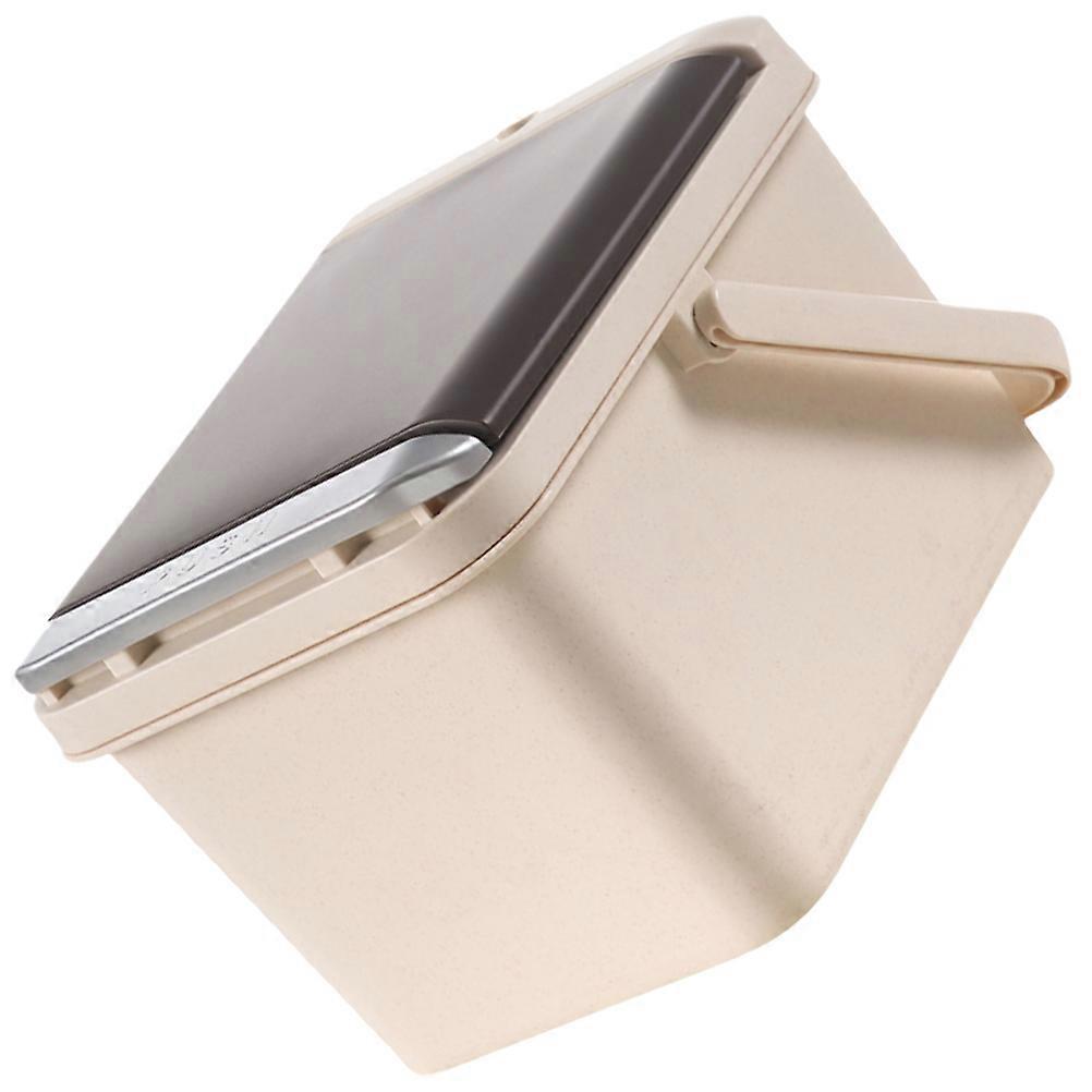 Tea Mesh Strainers Tea Infuser Bucket Hotel Use 7L Capacity Round Lid Compact Design 1Pack