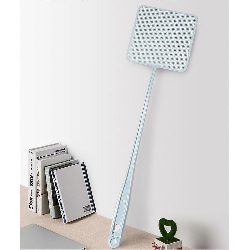 Bright Color Fly Swatters Control with Hidden Clip for Adults 50X12.7X2.5CM 3Pcs