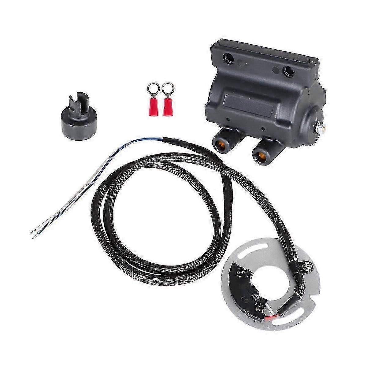 Dsk6-1 Sistema de ignição de bobina de alto desempenho com bobina com conjunto de bobina DC7-1 para Big Twin 1970-1999