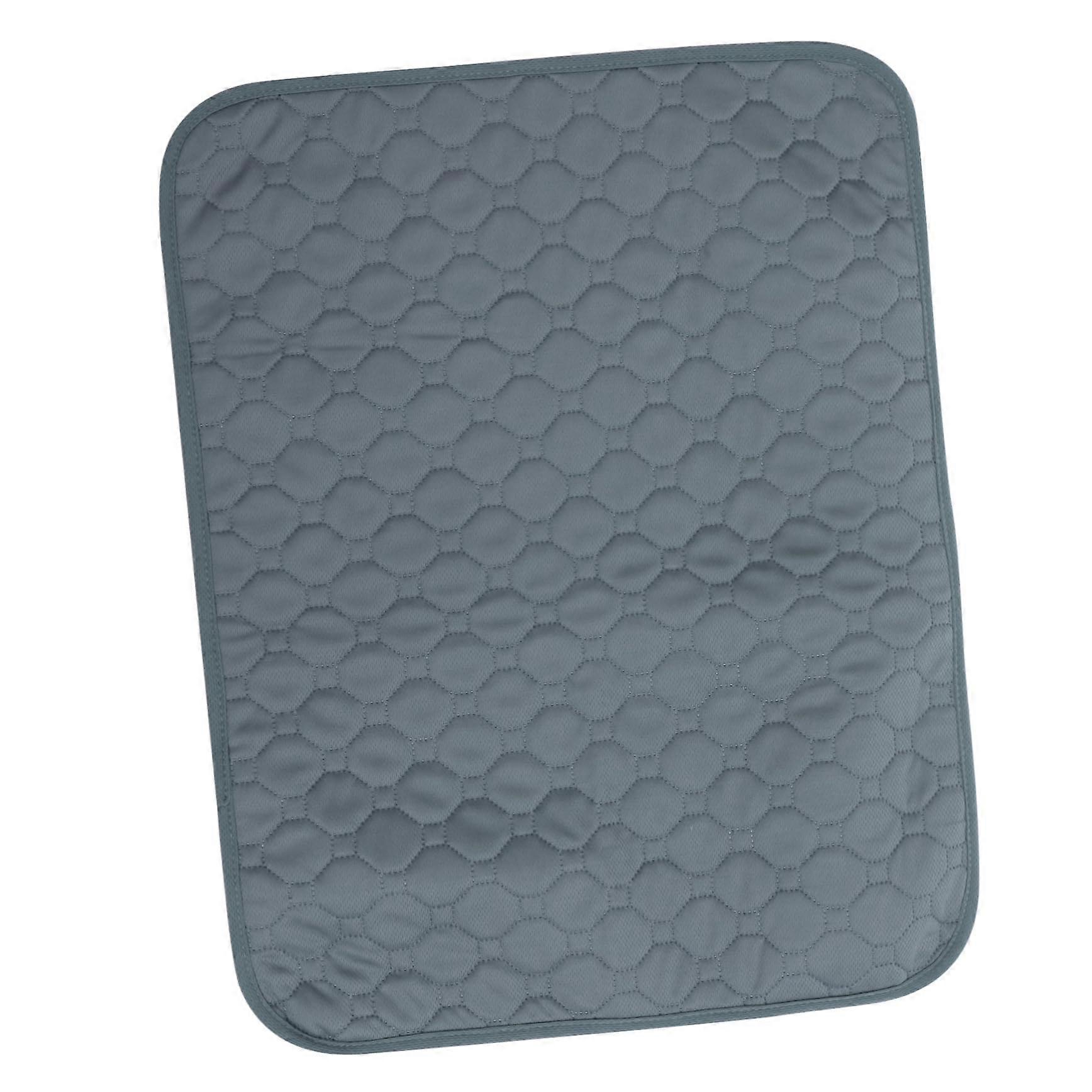 Cooling Pet Cushion for Multi-Purpose Non-Slip Mat, Water-Absorbent, and Washable, Size S for Pet Supplies