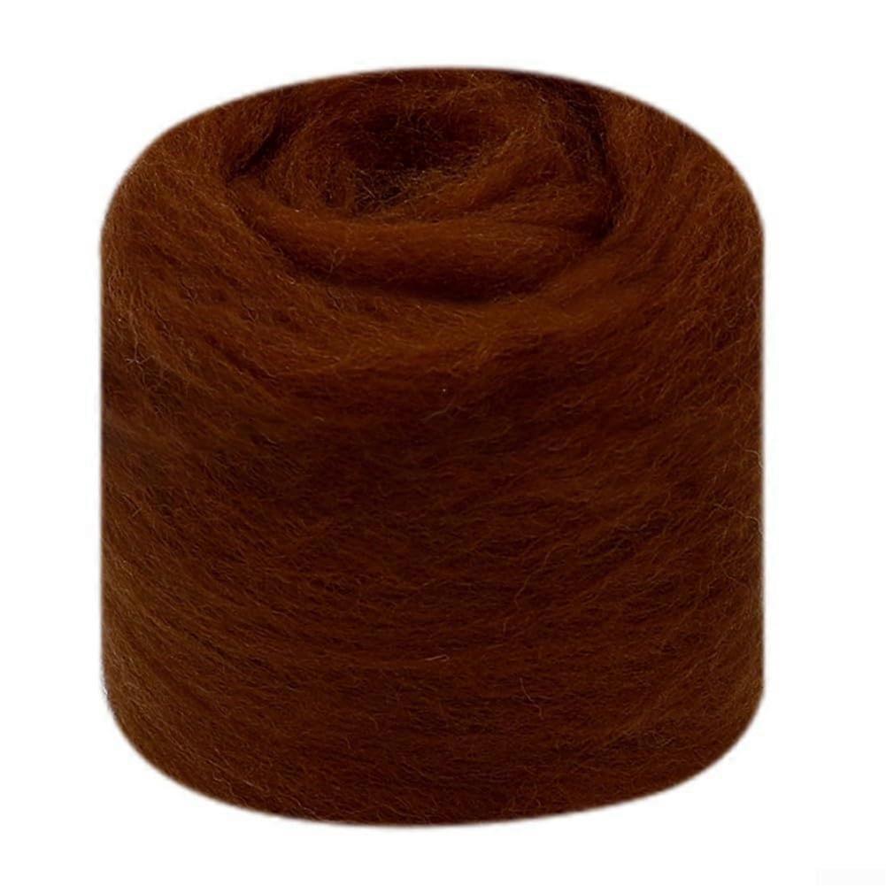 Wool Fiber Pack for Artists 10g - High-Quality Crafting Material, Model No. 36, Ideal for Needle Felting and DIY Projects