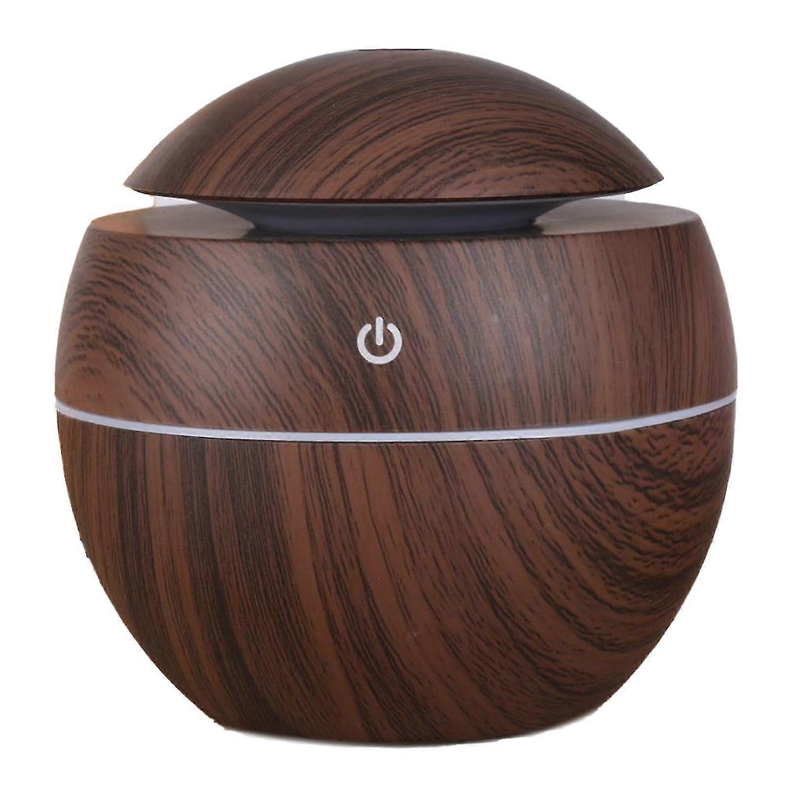 2025 Portable Aromatherapy Companion, Mini Ultrasonic Humidifier, Color-Changing Led Night Light, Essential Oil Diffuser For Your Personal Oasis (Comp