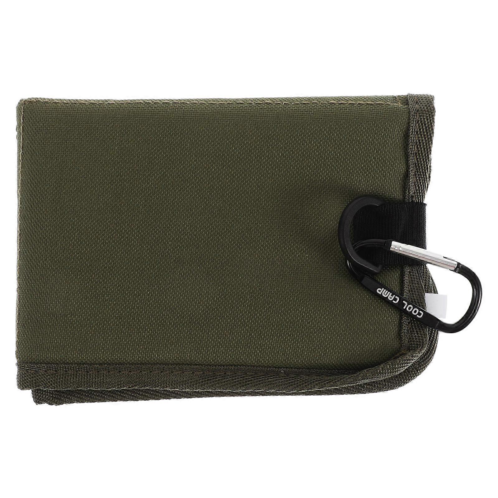 Hunting Seat Pad Foldable Durable Multifunctional Design Olive Green For Outdoor Enthusiasts Stadium Use 1Set