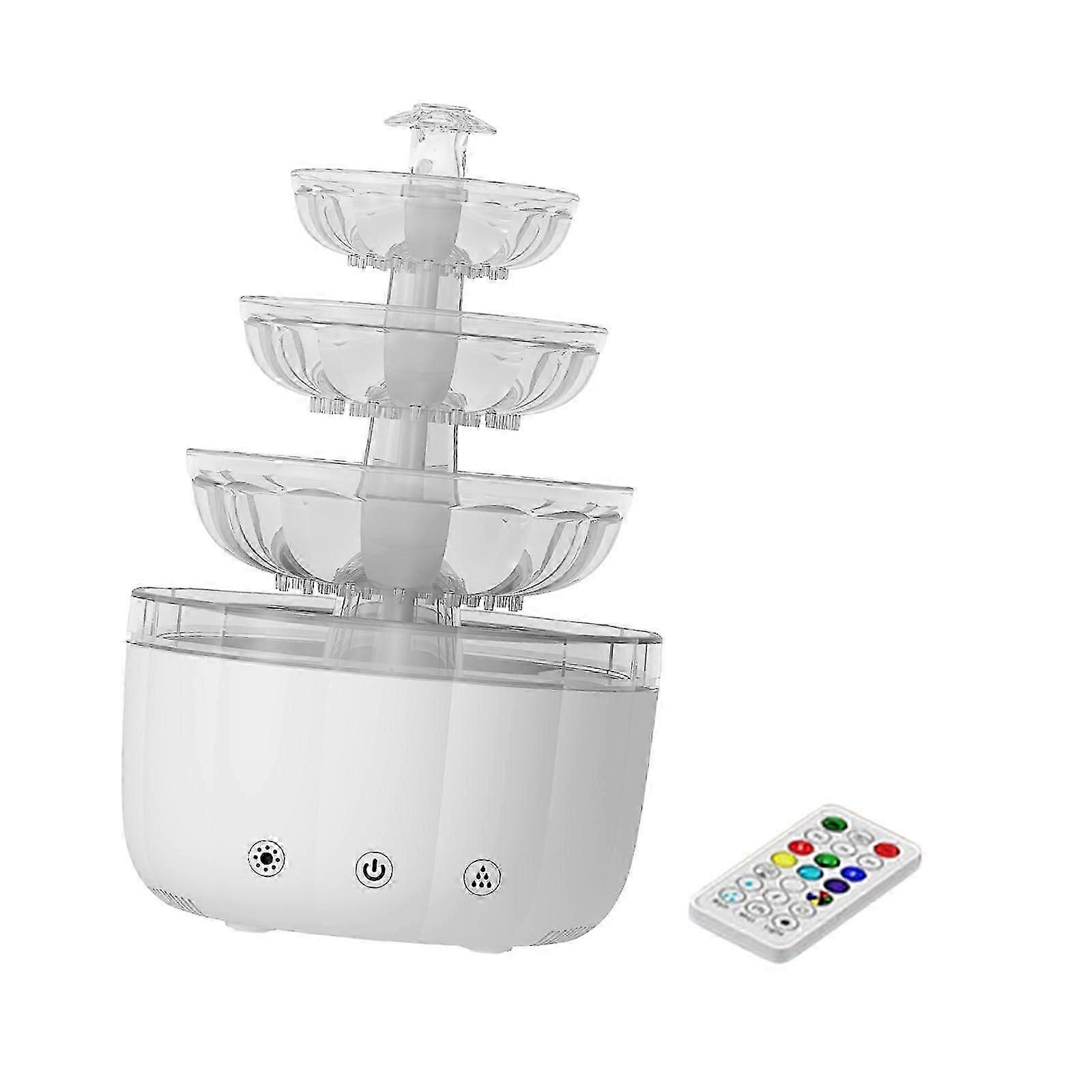 Desktop Humidifier 500ml Essential Oil Diffuser for Ideal Gift Bedside Table