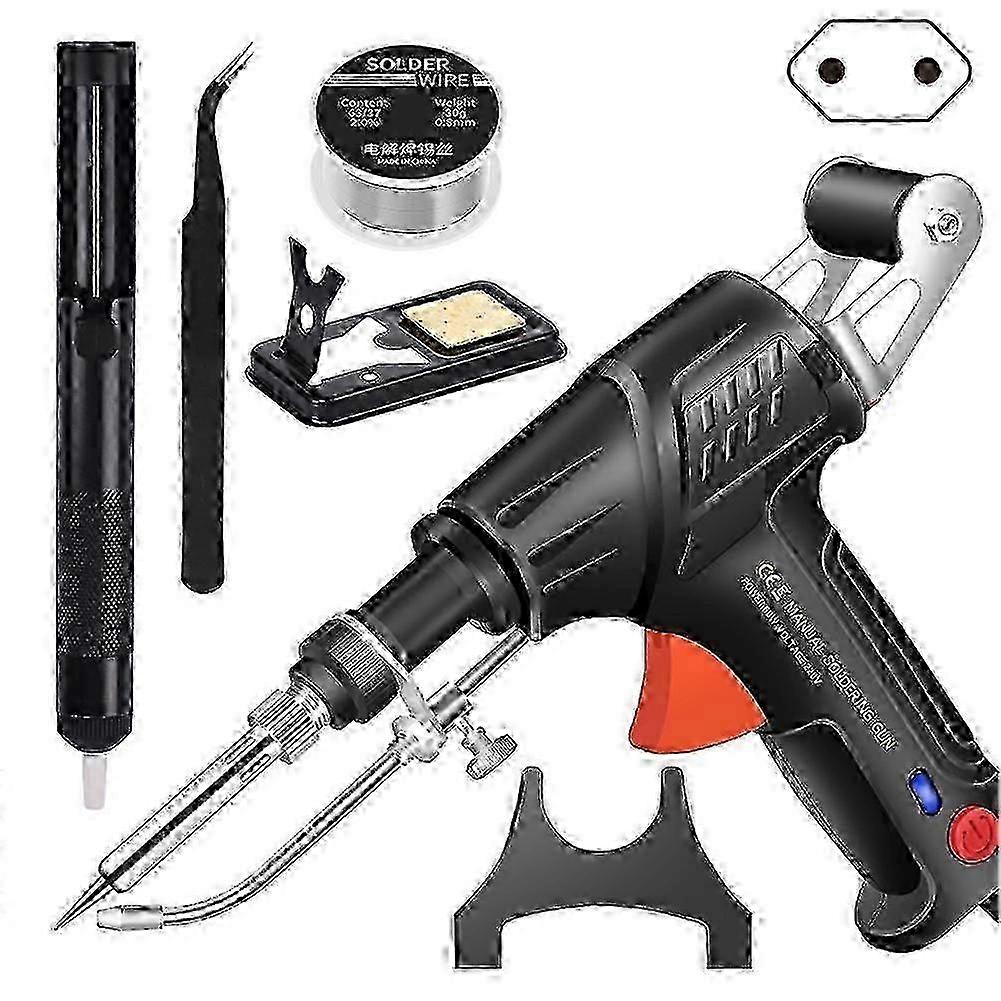 3-in-1 Welding, Cutting & Rust Removal Kit - Fast Heating, Ergonomic, Ideal for Beginners & DIY