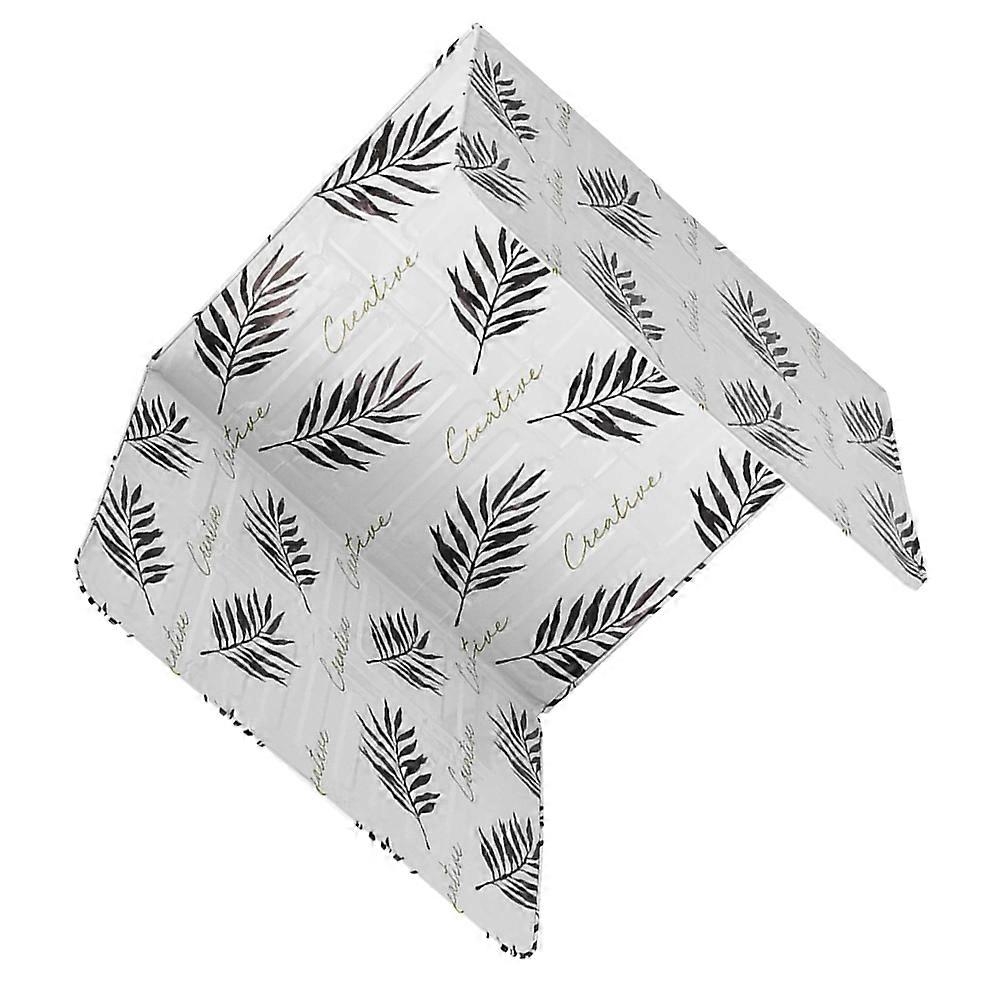 Kitchen Stove Splash Guard Foldable Protective Boards Keep Clean 84X32.5X0.3CM For Cooking 1Pack