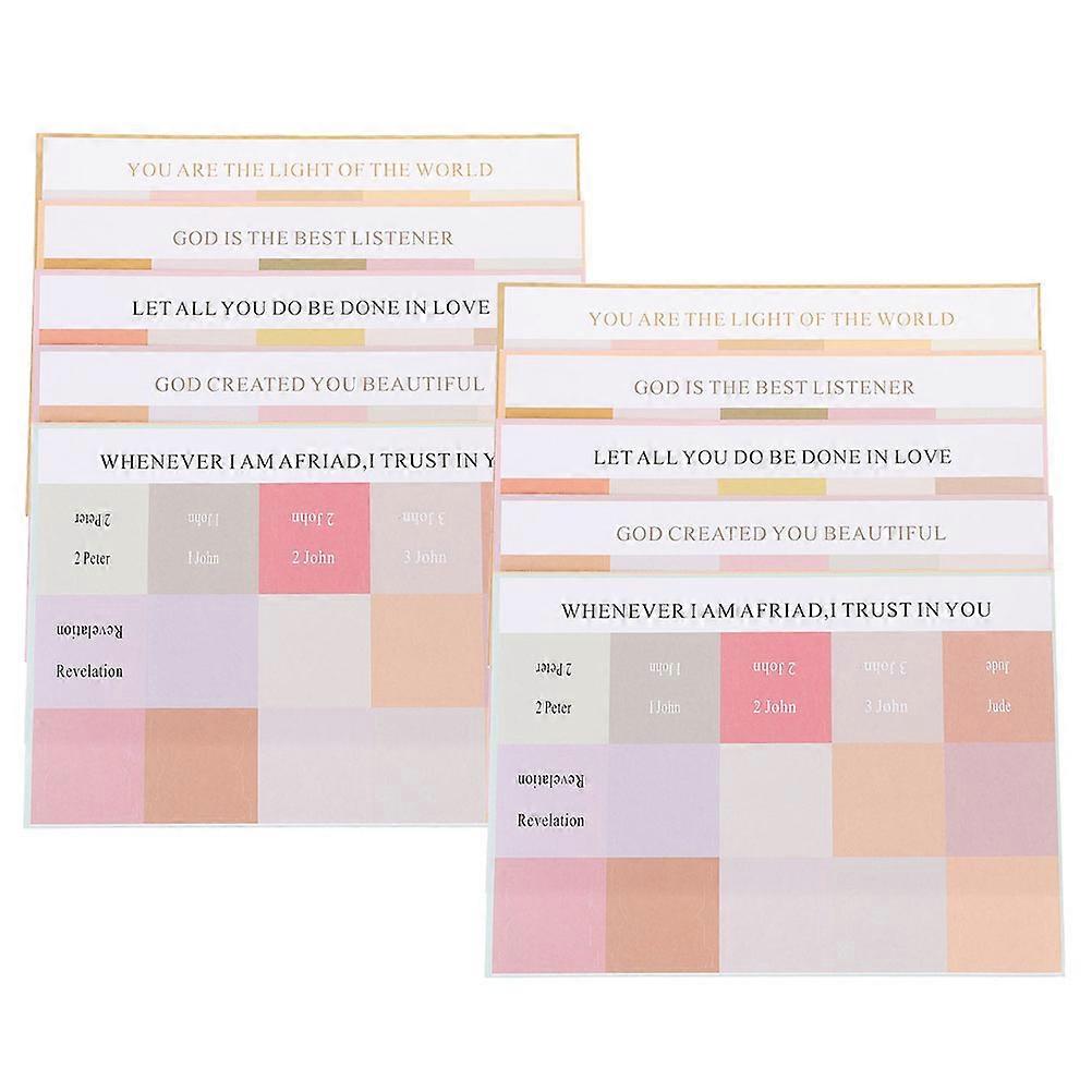 Page Tabs For Books Bible Study Tabs Effortless Bible Location As Shown 2 Sets of 5 Stickers