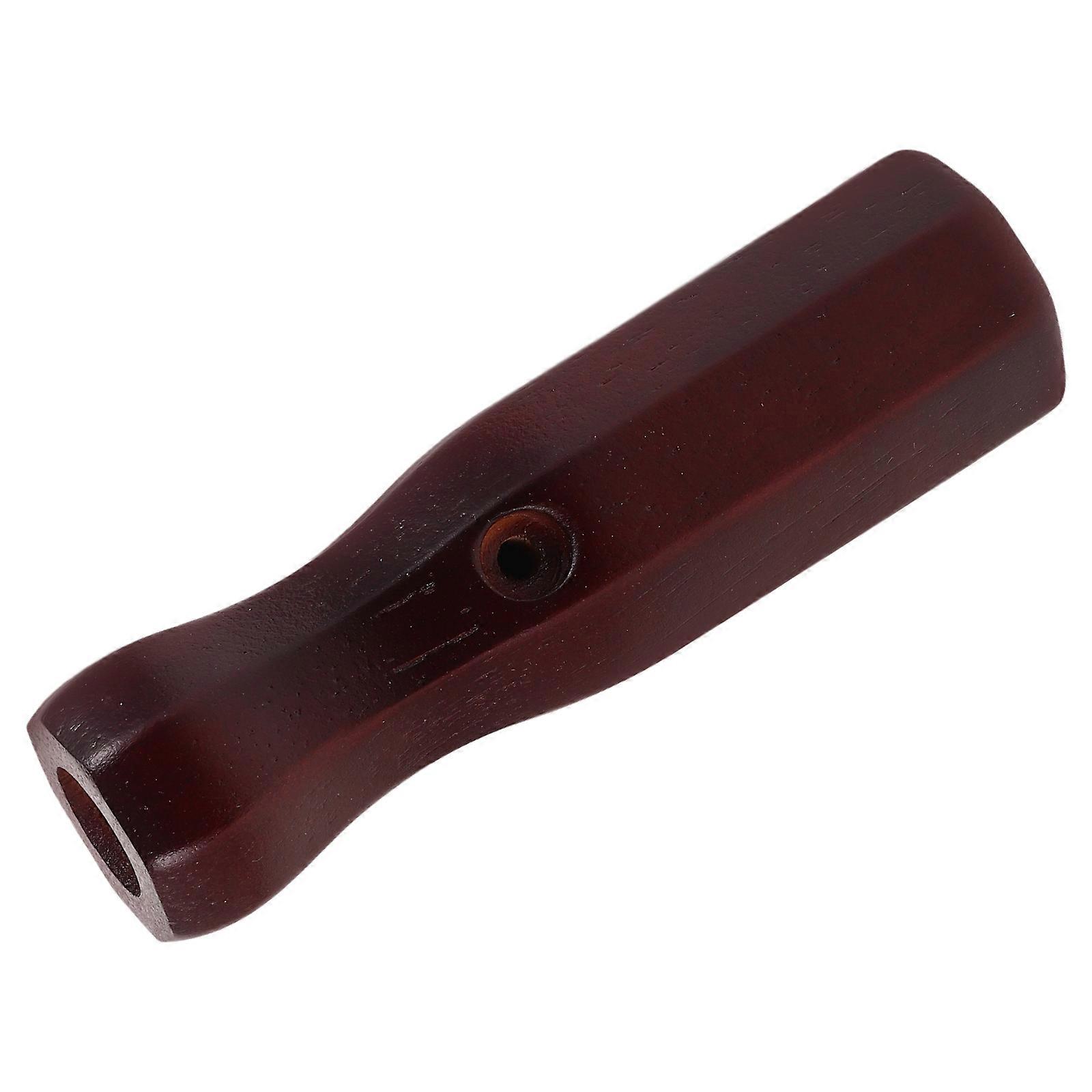 Durable Brown Wood Practical Foosball Grips with Nonslip Design for Enhanced Control and Easy Replacement
