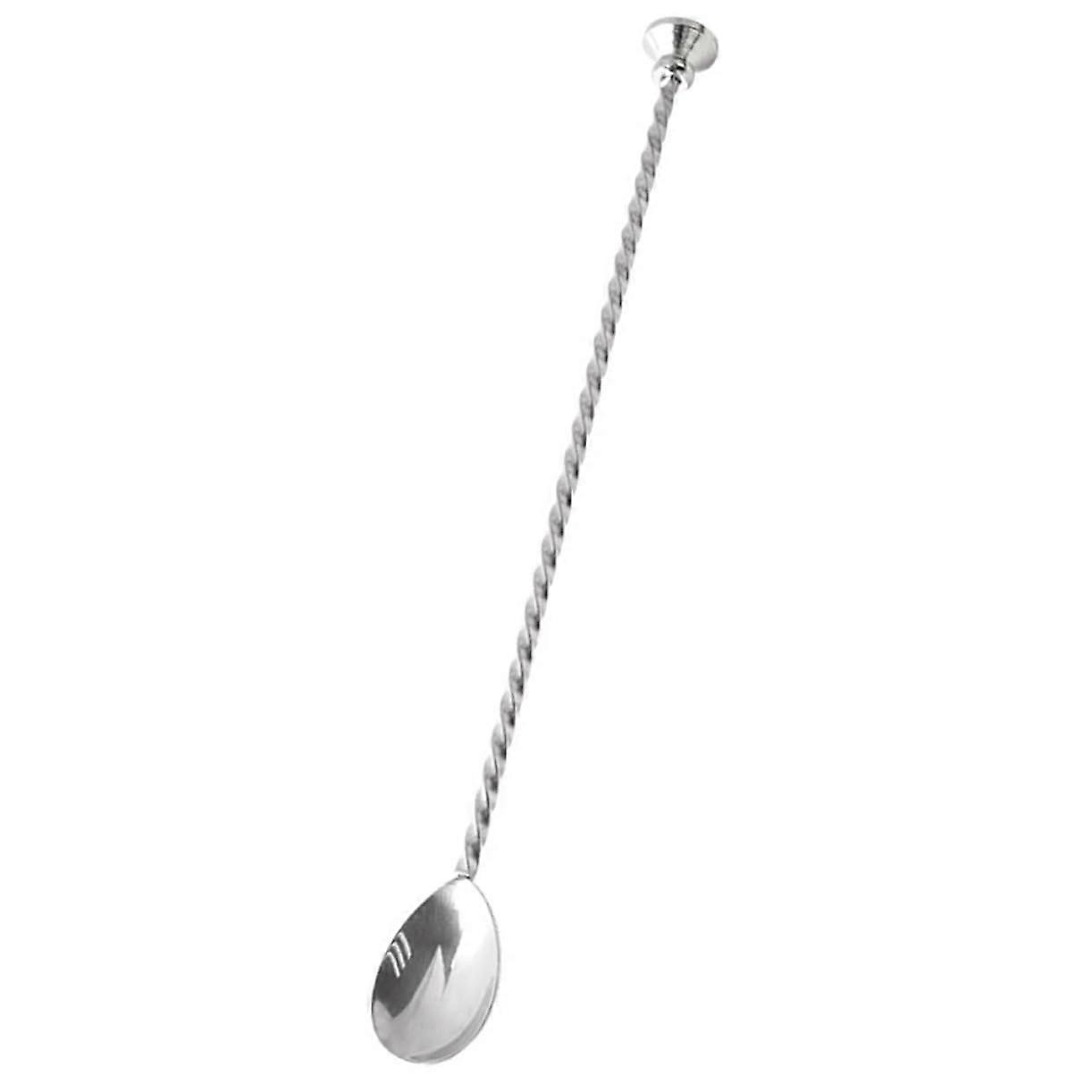 Stainless Steel Spoon, Bar Cocktail Spoon, Bartender Mixing Spoon