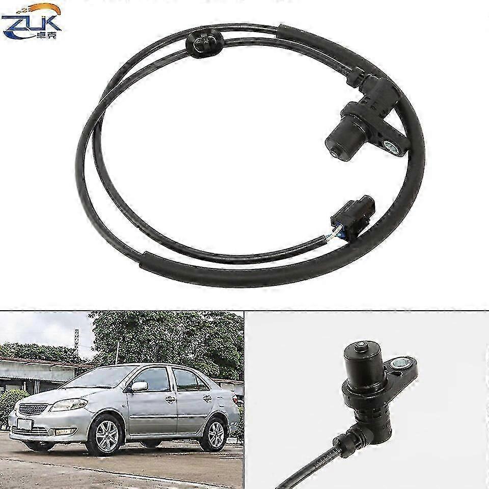 ABS Sensor Wire Cable for Toyota Soluna, Vios P40 (2002-2010), Echo, Yaris P10 (2000-2005) & Scion Xb - Front Wheel Speed Replacement Part