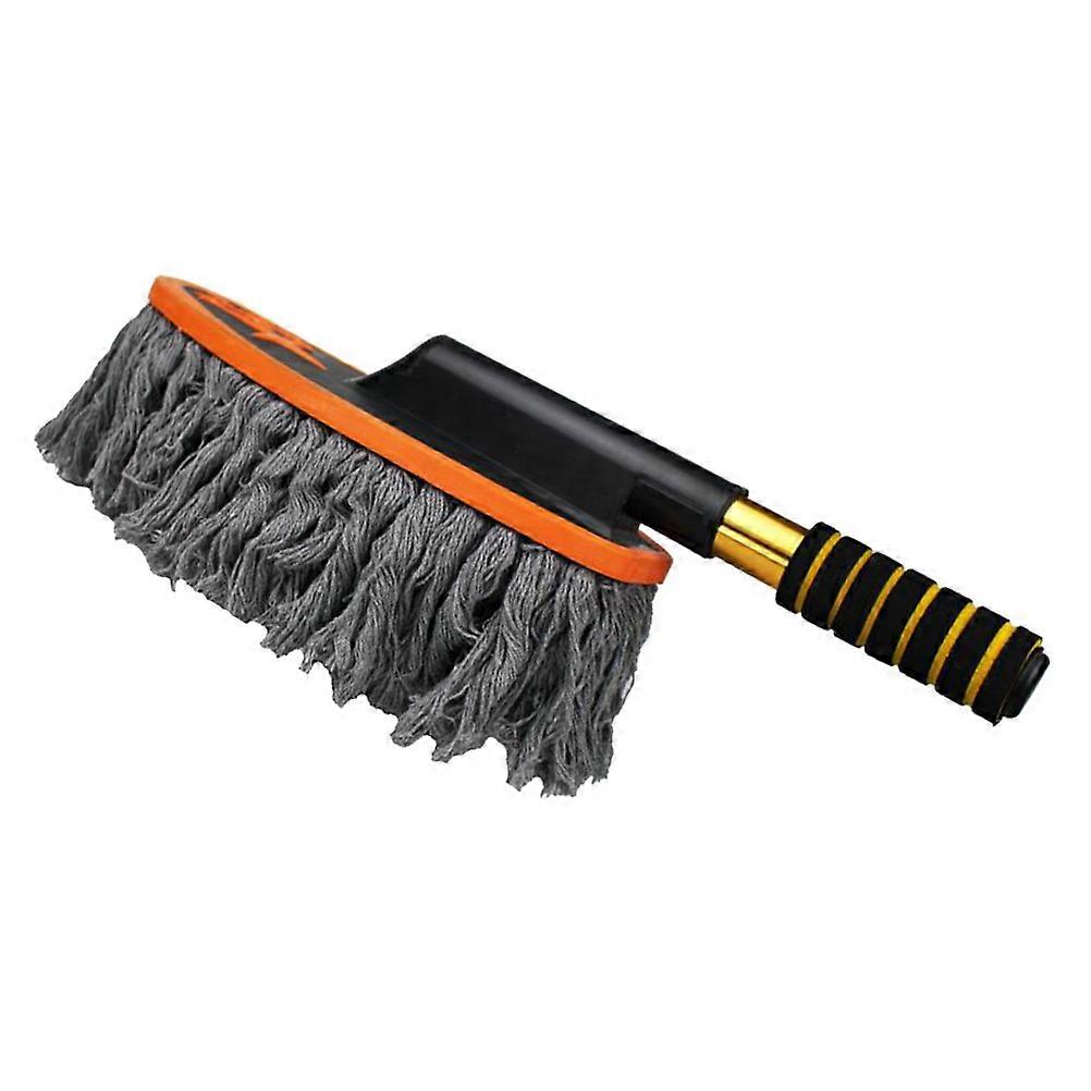 Car Duster Telescopic Cleaning Waxing Tool For Car Dashboard Household Items 1Set