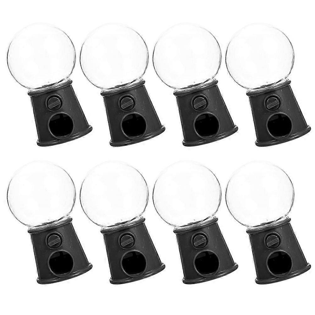 Black Plastic Candy Catcher Machine for Children Fun Toy for Playing with Reusable Design 8Pcs