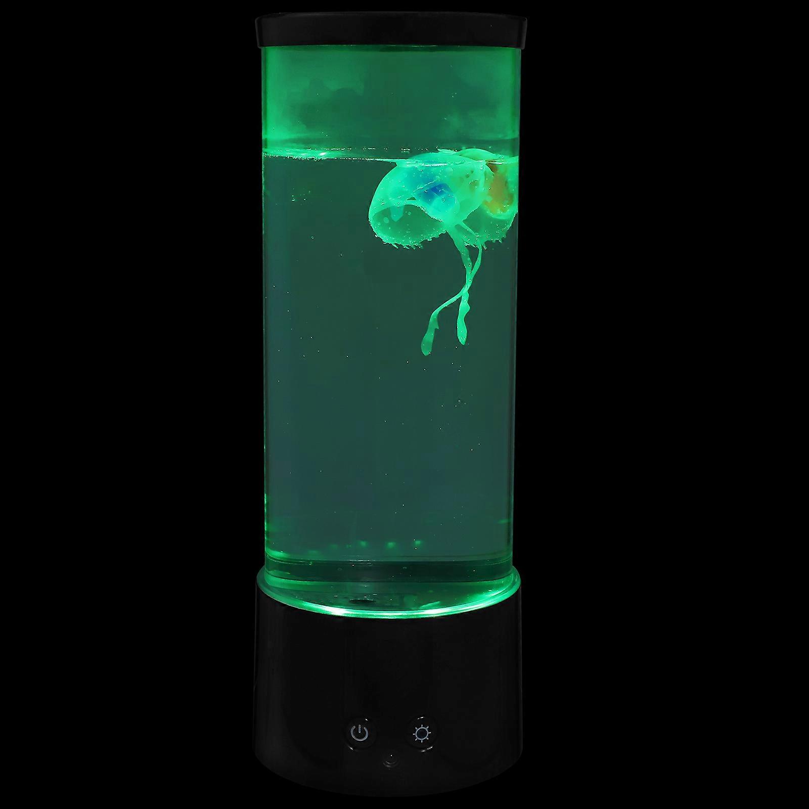 Jellyfish Lamp LED Night Lamp for Lighting Use 1Set Bedside Atmosphere Light