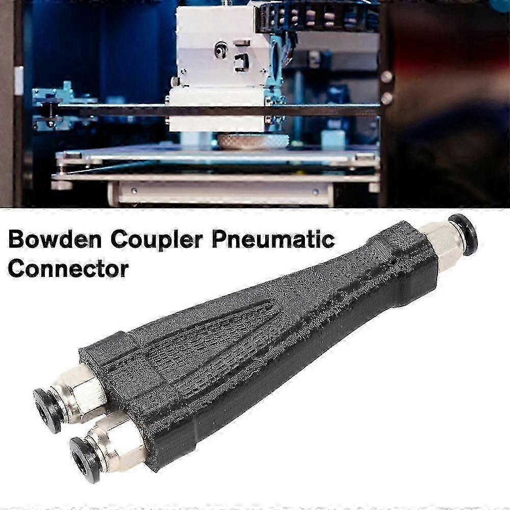 Bowden Coupler Pneumatic Connector for BambuLab 3d Printer hwy