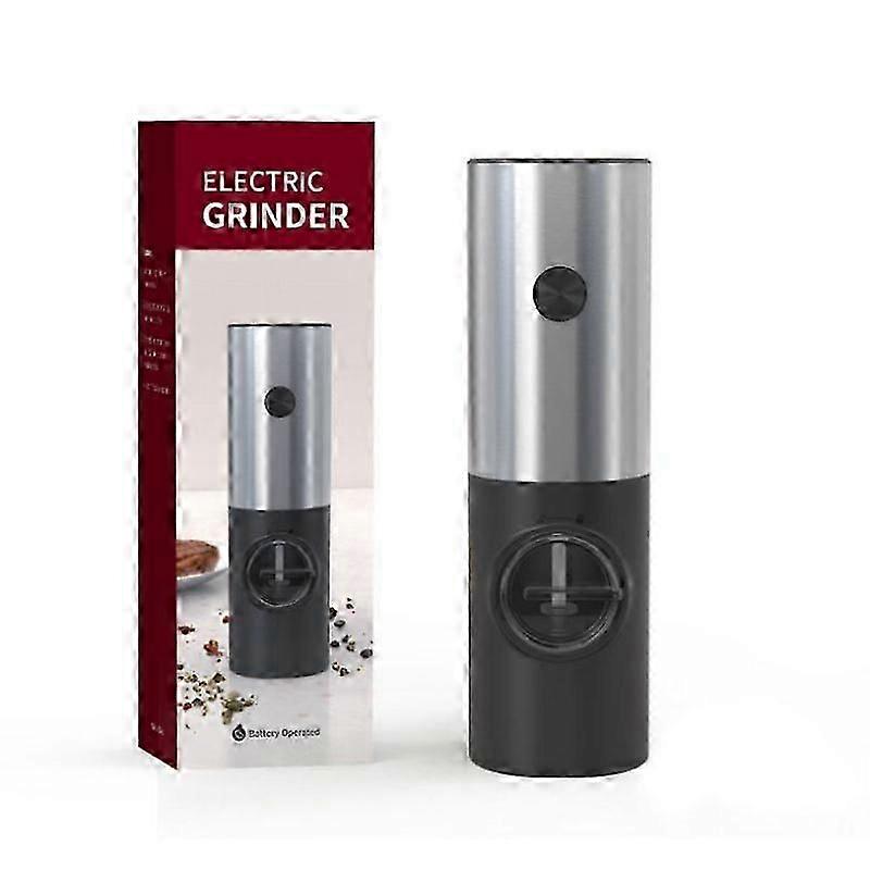Professional Electric Salt Pepper Grinder Shaker Auto Mill Adjustable Coarseness