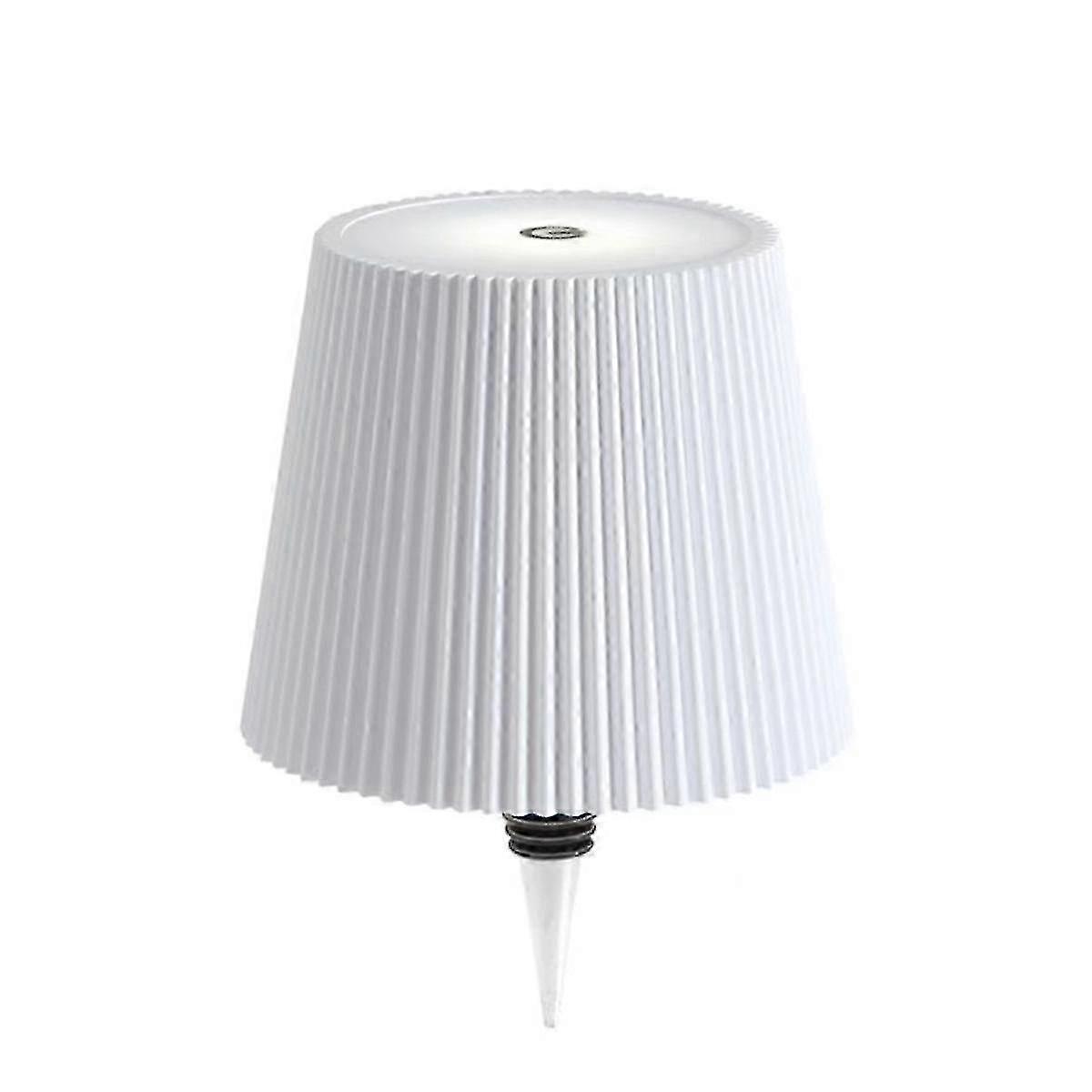 Wireless dimmable bottle light for wine bars