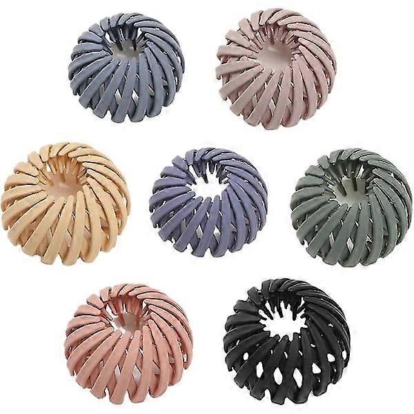 3pcs Artificial Nest Easter Mini Colored Thread Bird Nests for Candy Eggs (white)