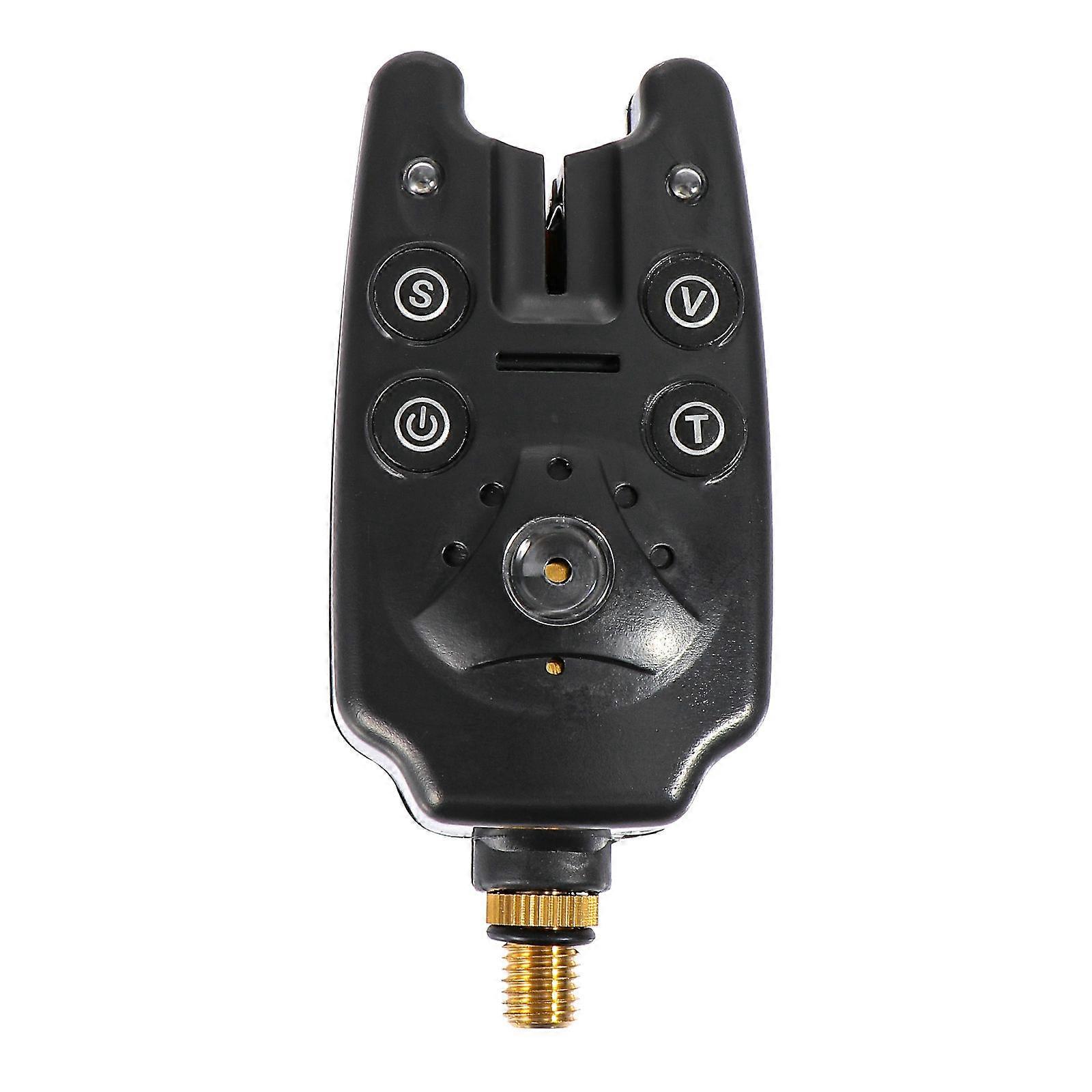 The **Electronic Fishing Bite Alarm Indicator** is a handy tool designed for anglers to detect when a fish bites the bait, helping you react quickly