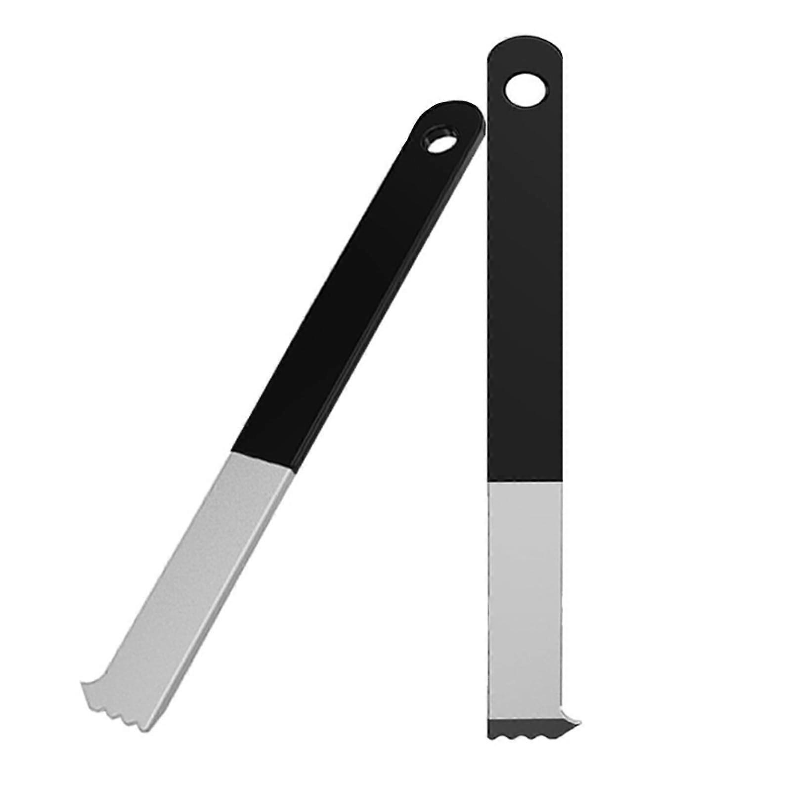 Pflasterstein-Abzieher 2er Set, Ausdreher-Werkzeug für Garten, Hof und Terrasse, Entfernen von Pflastersteinen, Robust und Ergonomisch