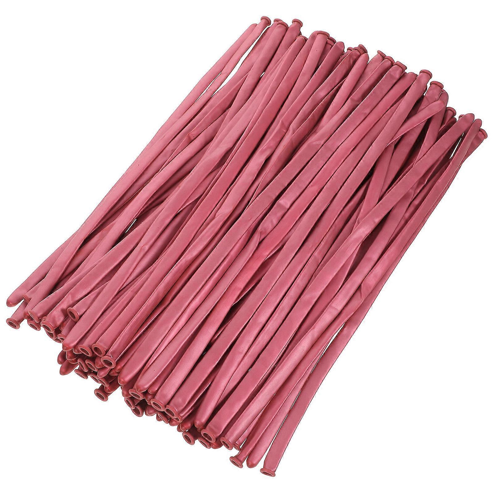 100Pcs Long Latex Balloons for Twisting Party Festive Balloons Animals Modeling