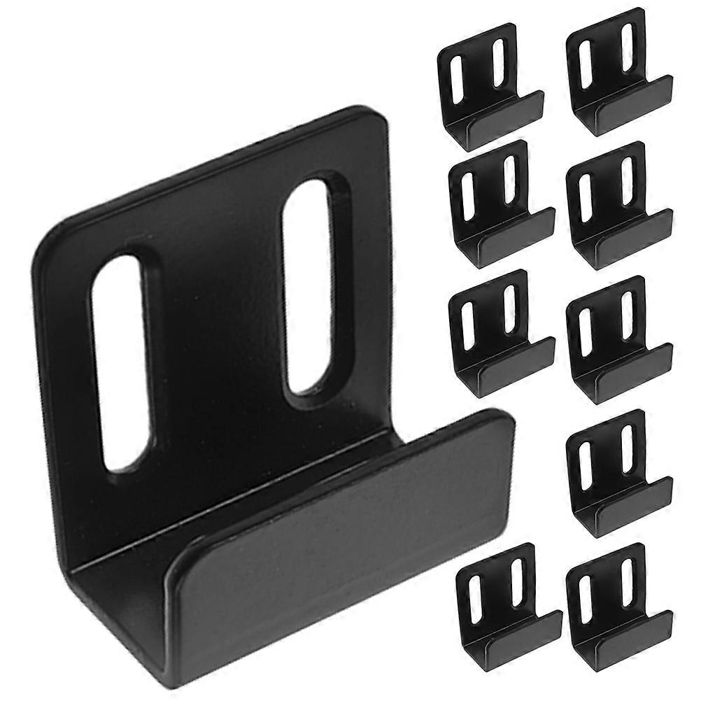 10pcs Tile Display Holder Wall Hook Fastener Brackets for Ceramic Tile Display