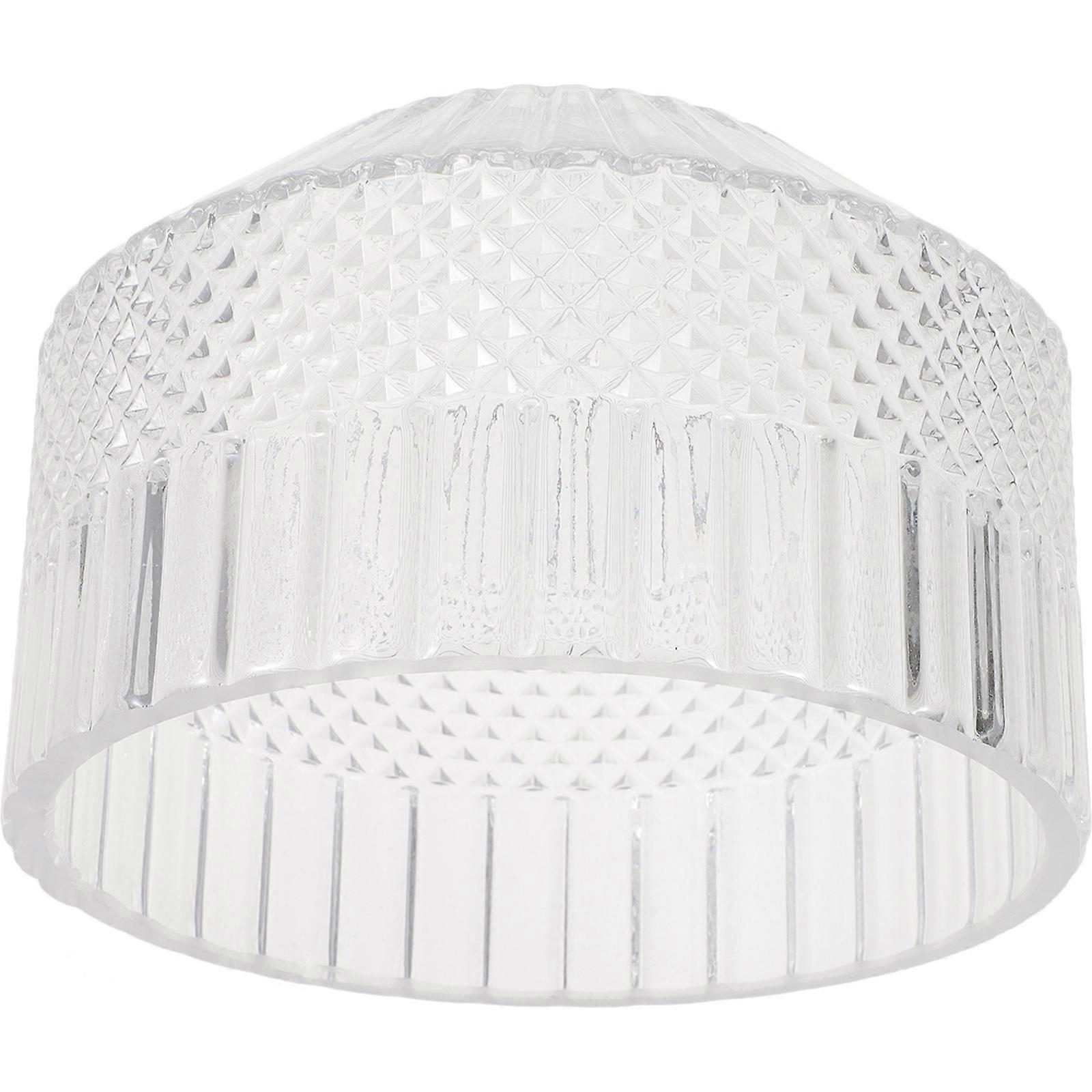 Glass Lampshade for Pendant Lamp Transparent Decorate Entry Light Balcony Light Small Chandelier
