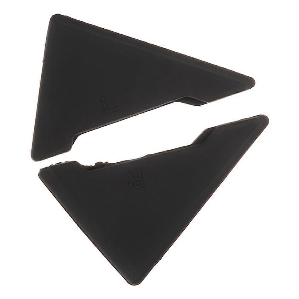 2pcs Car Door Corner Edge Guards Silicone Protectors for Preventing Scratches and Dings on Vehicle Doors