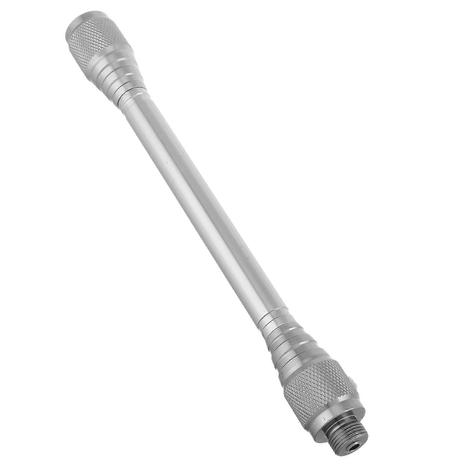 Camping Tarp Poles Canopy Tent Lights Aluminum Alloy Lightweight and Portable Outdoor Camping Hiking Emergency Situations 1Pack
