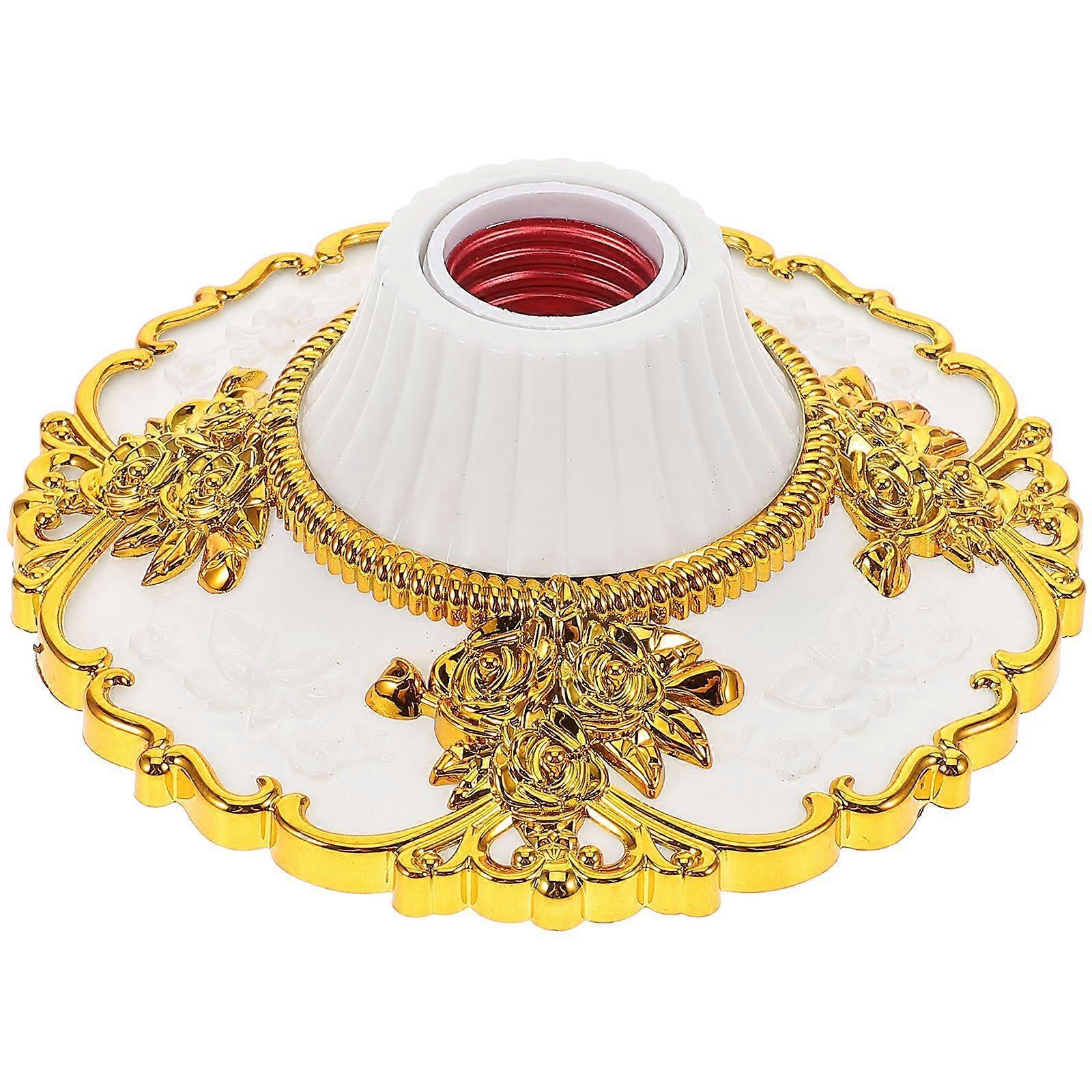 Screw-in Light Bulb Socket for Ceiling And Wall Retro European Light Socket E27 Light Socket