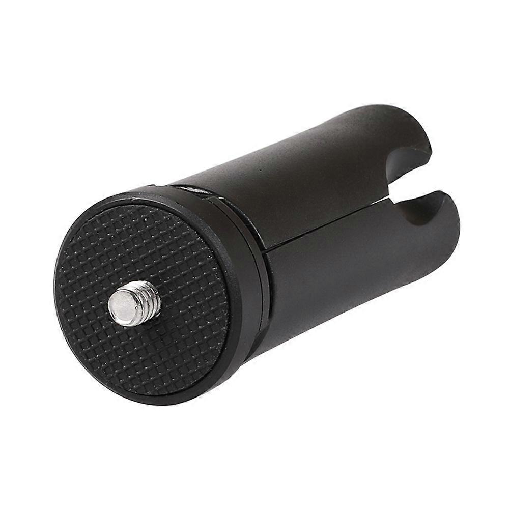 Mini Black Tripod Stand for Smartphone Camera with ABS Material and 3/4 Inch Thread for Photography