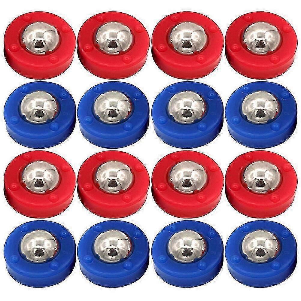 24pcs Mini Shuffleboard Roller Balls Replacement for Tabletop Curling Game Accessories hwy
