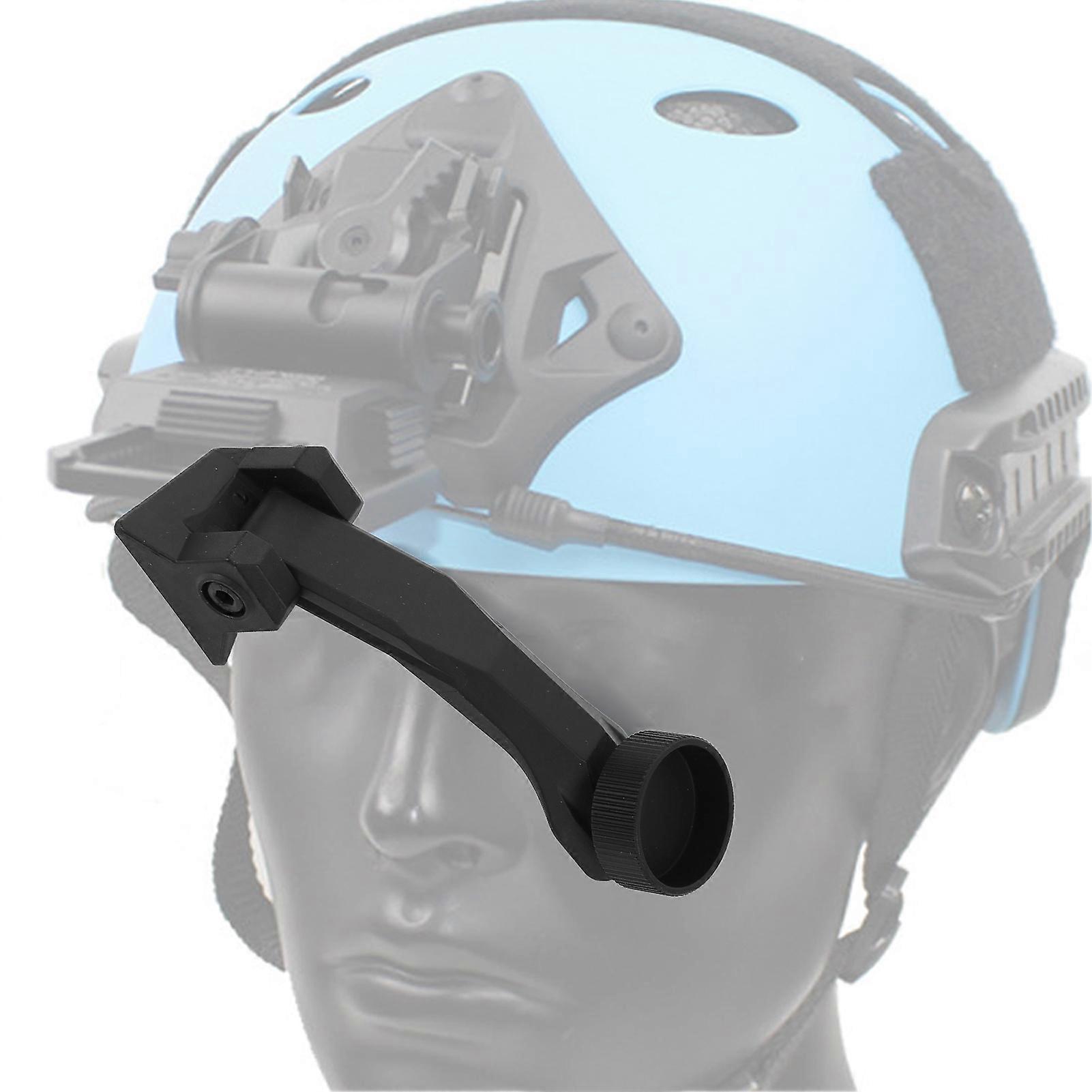 J Arm NVG Mount Helmet Bracket Adapter Helmet Accessories for PVS 14 Night Vision Goggles Metric Screw 