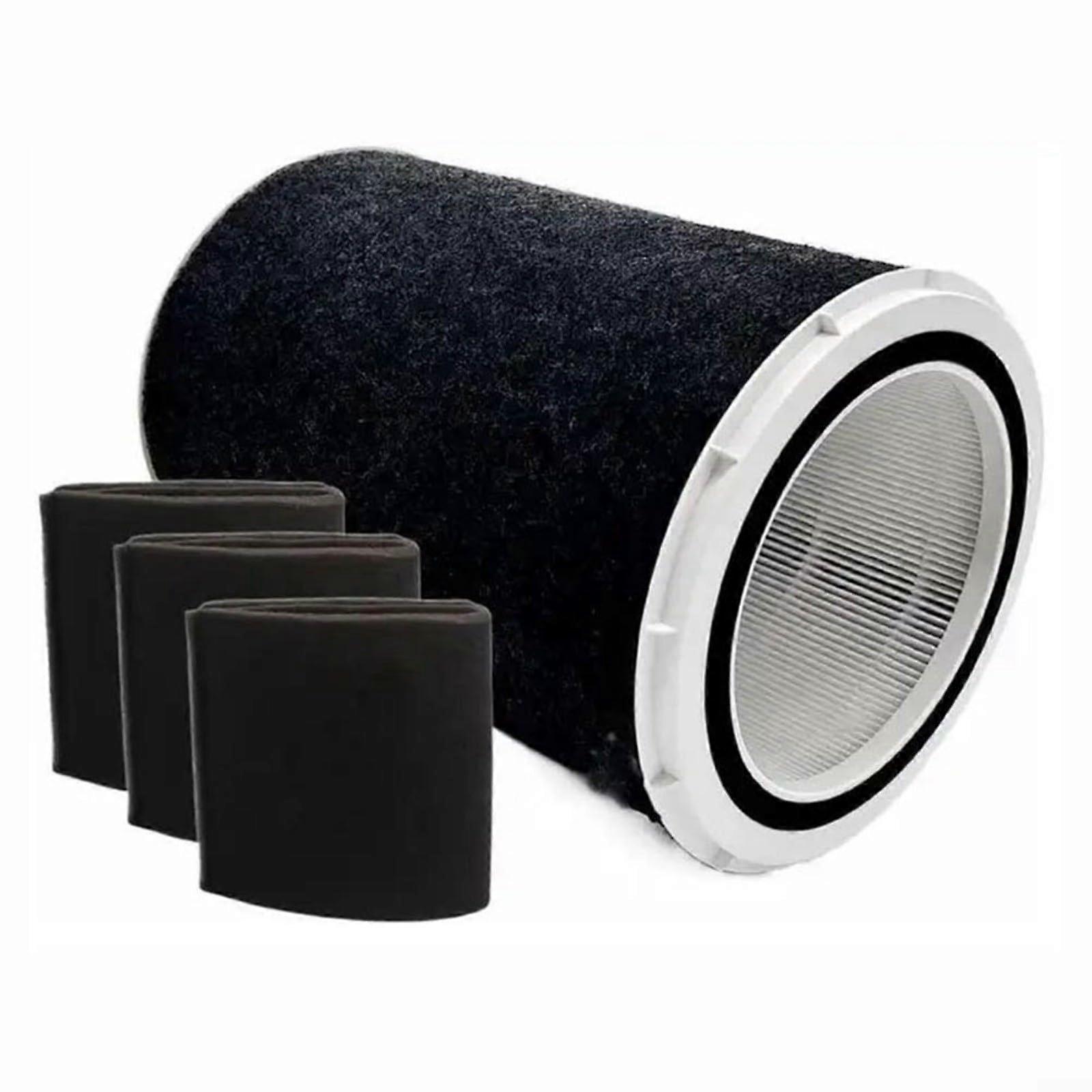 Compatible replacement air filter for GermGuardian FLT5800H13, efficiency activated carbon