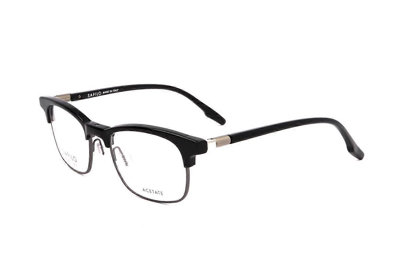 Eyewear Frames Safilo ALETTA 02 807 BLACK 50/19/145 MAN