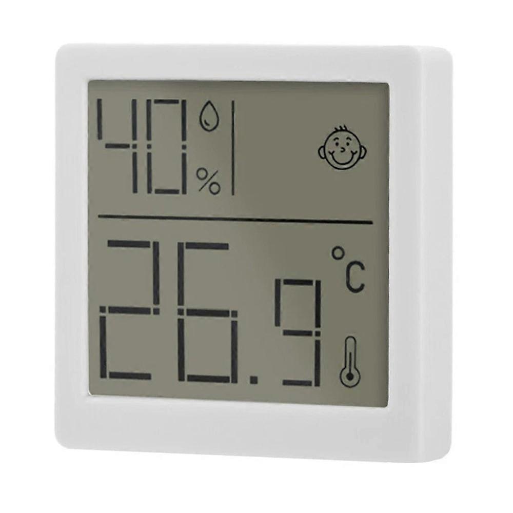 CX-0710 Standard Screen Mini Electronic Hygrometer Thermometer Cute Smiley Face Magnetic Temperature Humidity Meter