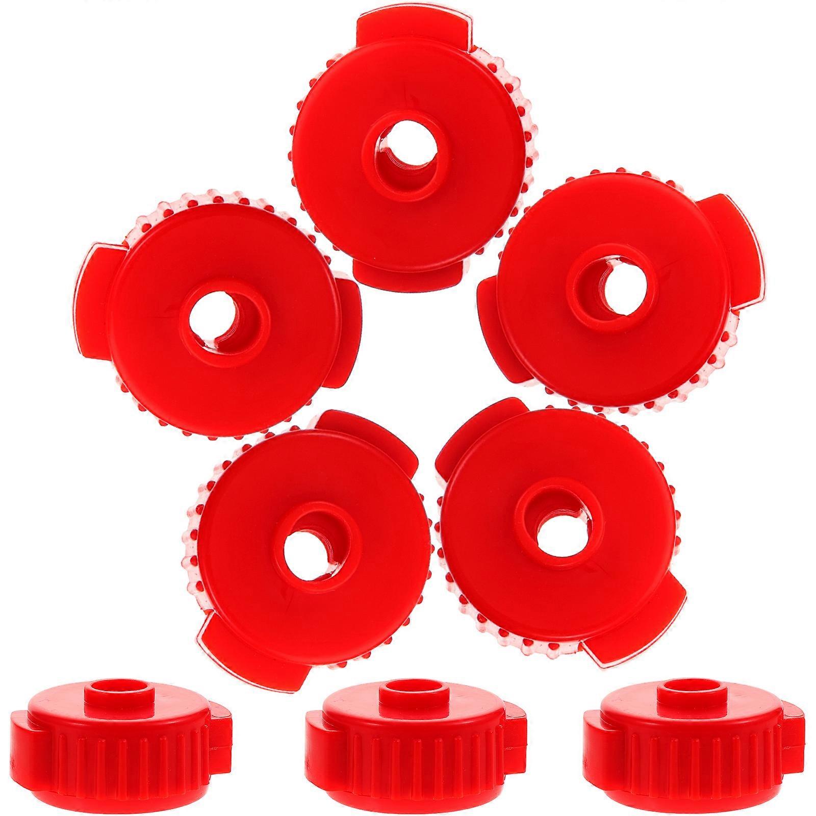 8 Piece Quick Release Cymbal Nuts for Drum Kits – Durable, Easy Installation & Removal, Universal Fit for Convenient Cymbal Assembly