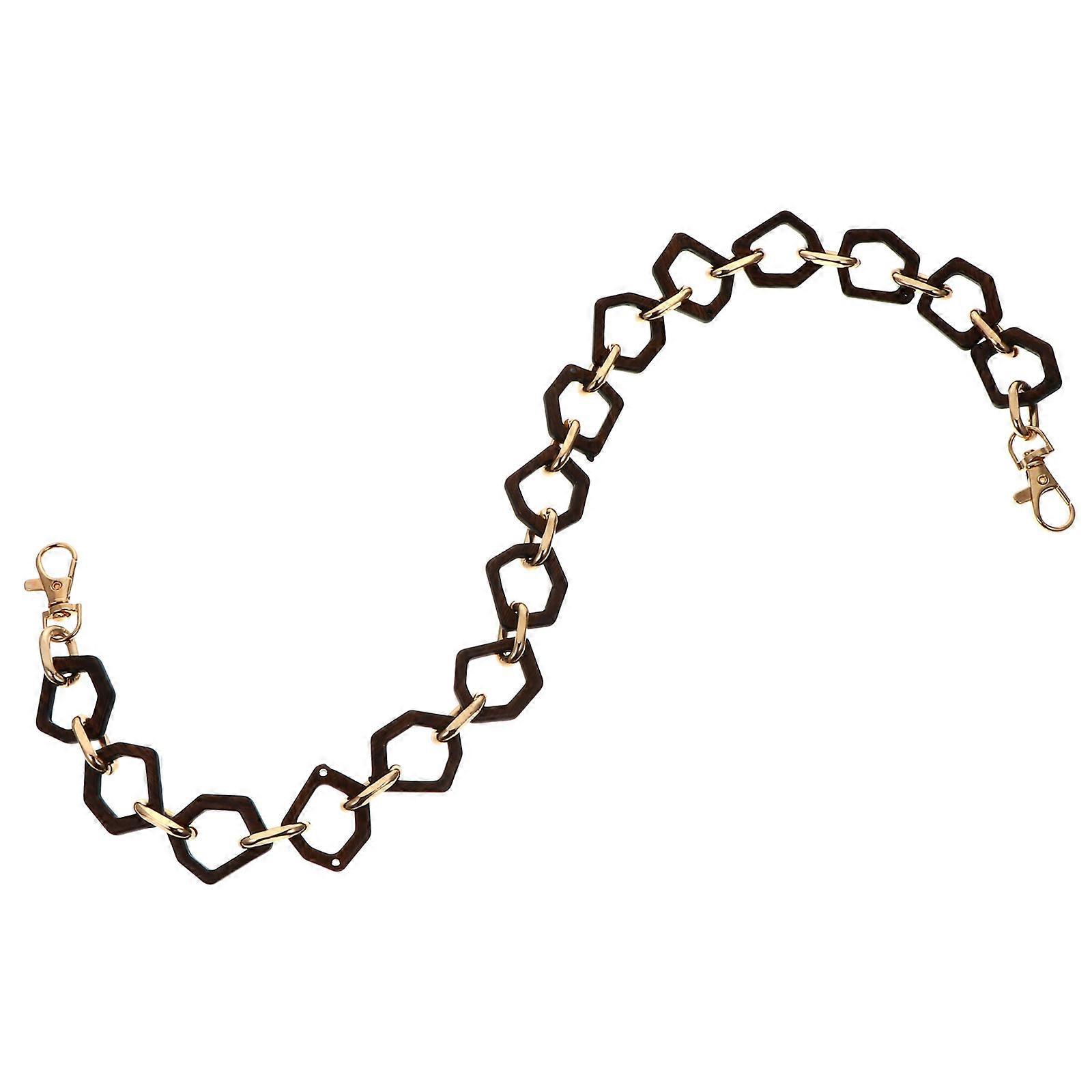 Acrylic Bag Chain for Decoration All-match with Smooth Surface and Lightweight Design