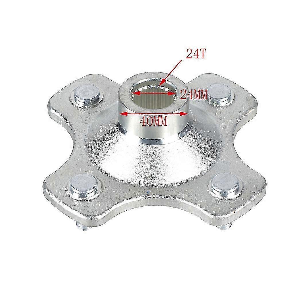 Atv Axle Hub 24t Suitable For Trx420 Fe Trx420fm Rancher 420 4x4 2007 2008 2009 2010 2011 2012 2013 Axle Hub 24t