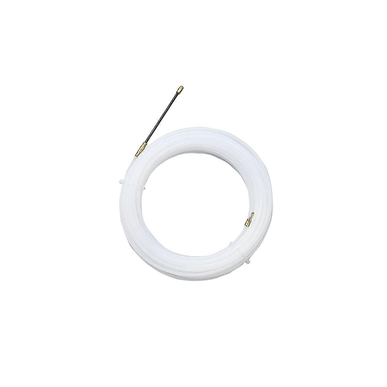 4mm Diameter 15m White Nylon Turnbuckle Ideal for Secure and Heavy Duty Attachment of Cables