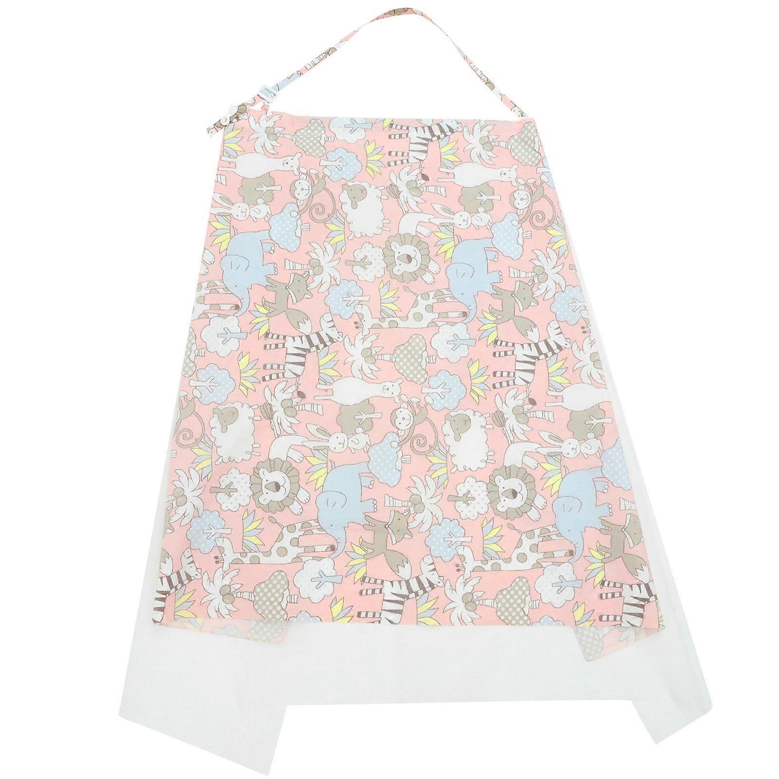 Breathable Cotton Nursing Cover for Moms – Portable & Versatile Breastfeeding Privacy Scarf for Outdoor and Everyday Use