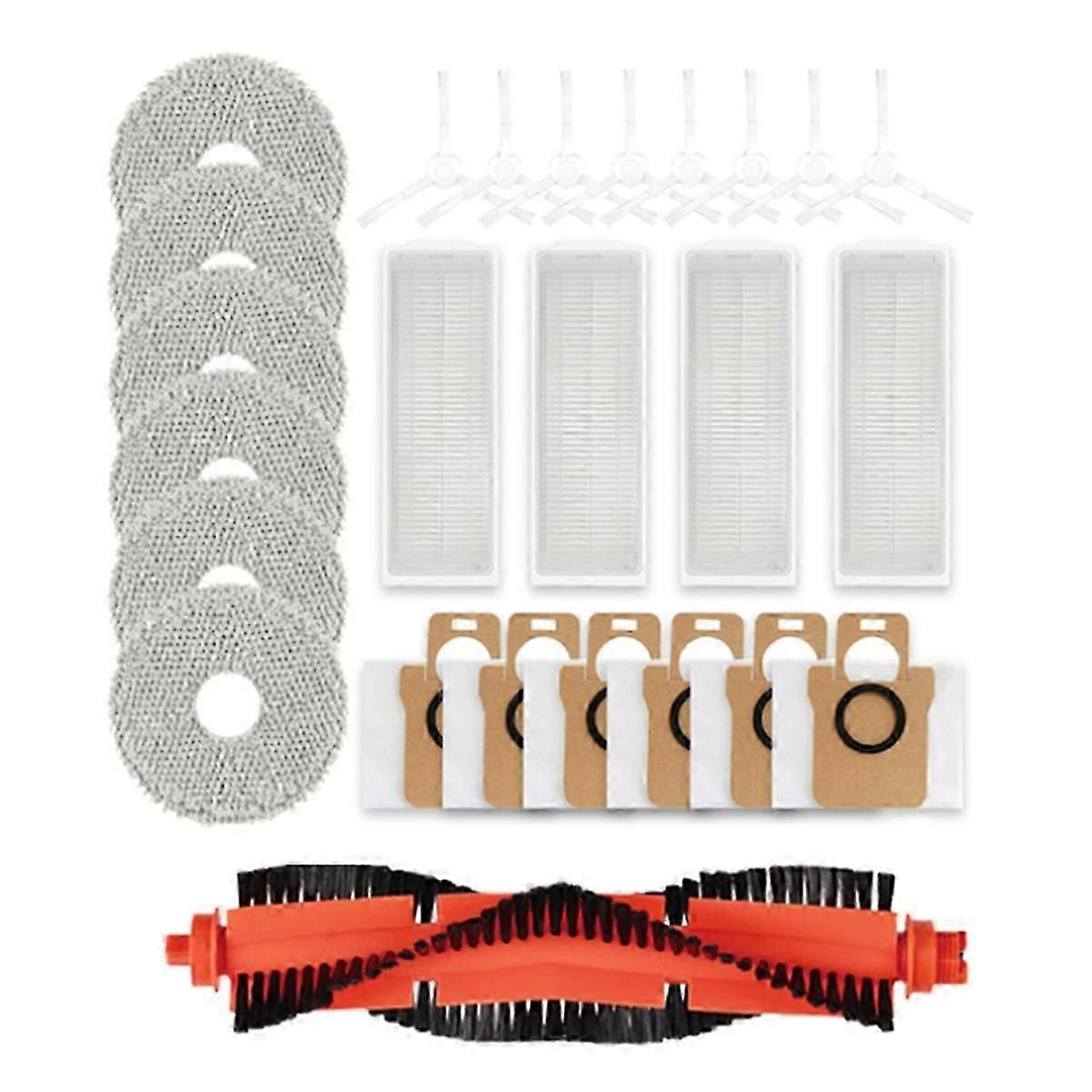 Apply 25PCS Replacement Parts for M30 Pro C107 Robot Vacuum