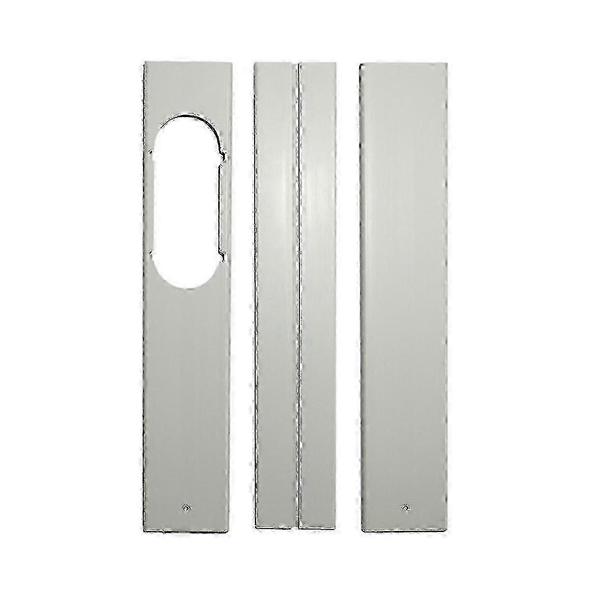 3pcs Adjustable AC Window Kit Plate - 55cm Portable Air Conditioner Accessory