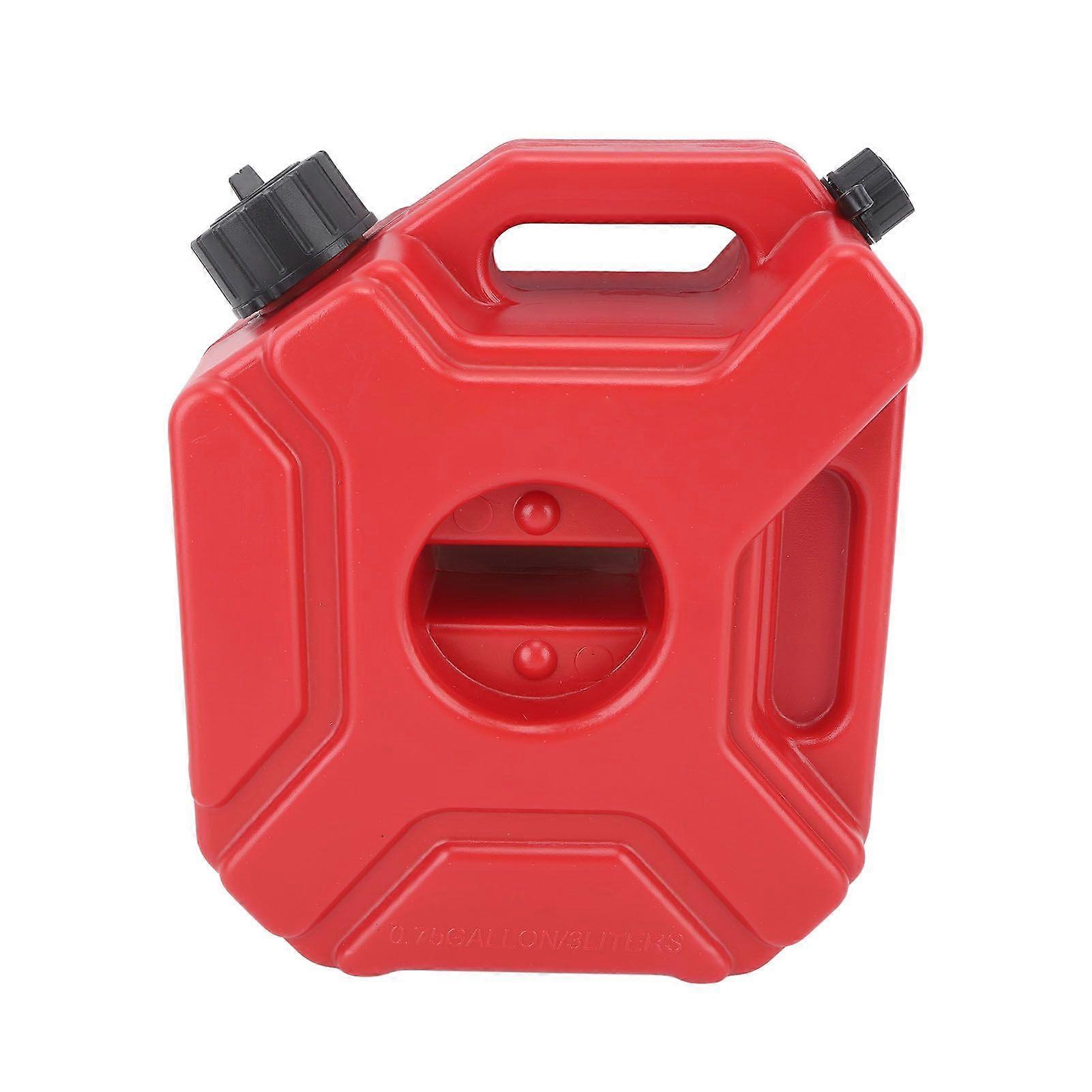 Shockproof 0.75 gallon fuel tank easy carry without bracket