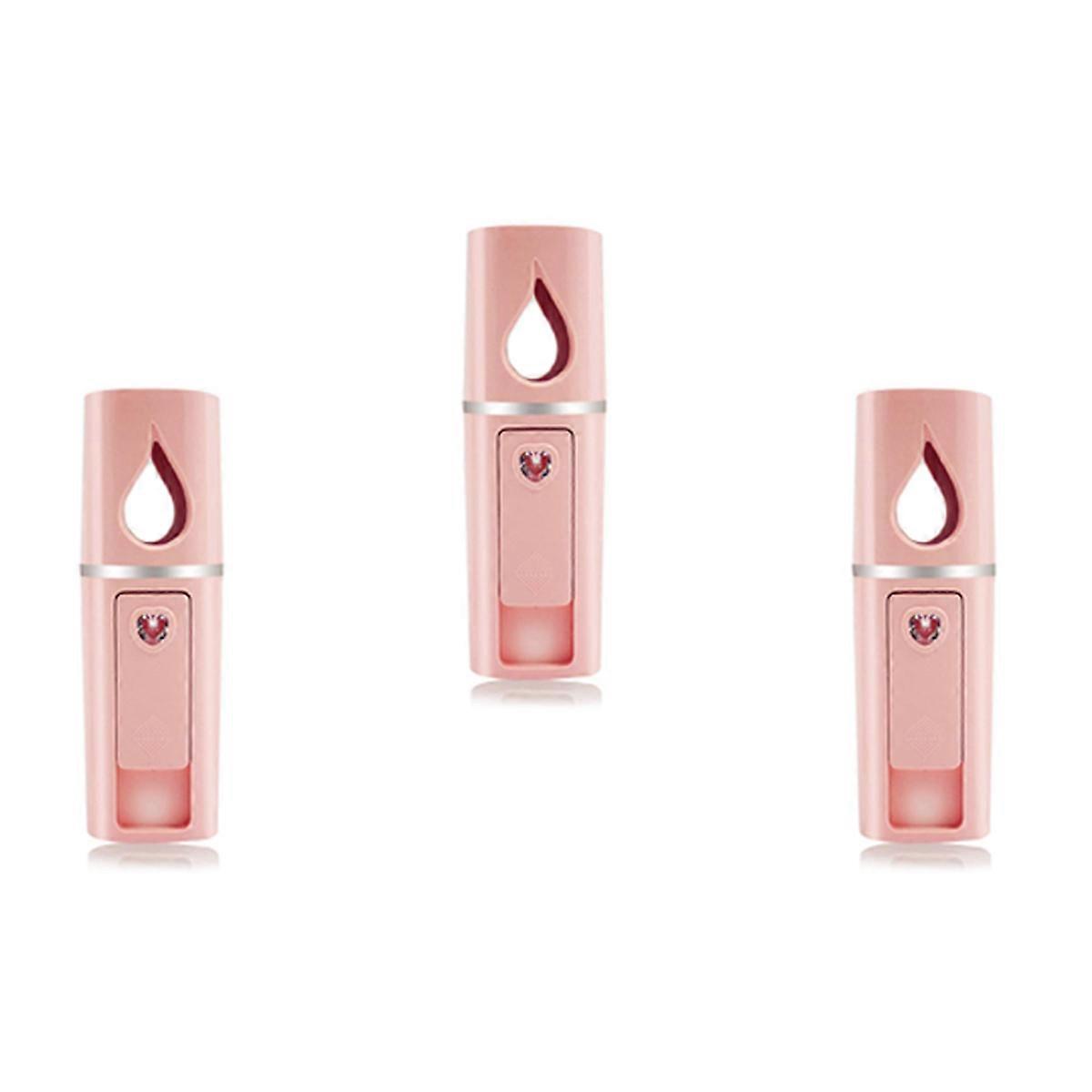 Portable Nano Mister Mini Steamer Atomization Eyelash Extensions with Mirror